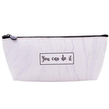 Marble Printing New Simplified Pen Bag Pencil Case