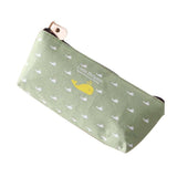 Cute Little Flowerscanvas Stationery Bag Animal Family Pen Bag