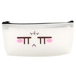 Creative Facial Expression Pencil Pen Case Lovely Pen Bag Office School Supplies Stationery Cosmetic Bag Gifts