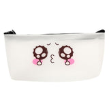 Creative Facial Expression Pencil Pen Case Lovely Pen Bag Office School Supplies Stationery Cosmetic Bag Gifts