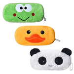 Pencil Case Plush Large Pen Bag School Supplies