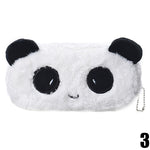 Pencil Case Plush Large Pen Bag School Supplies