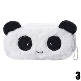 Pencil Case Plush Large Pen Bag School Supplies